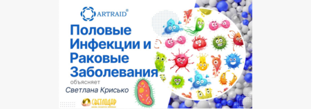 Отзыв. Заболевания передающиеся половым путем и онкологические заболевания, применение изделий с микросферами Артрейд (программа Shop&Show)