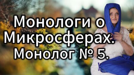 Монологи о Микросферах. Монолог 5.