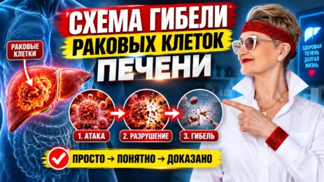 Схема гибели раковых клеток печени. Перевод статьи