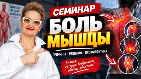 Семинар Боль Мышцы (4 статьи, переводы)
